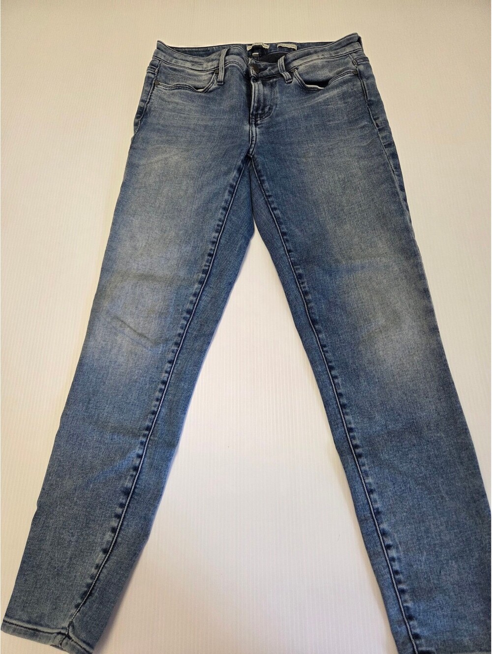 Calvin Klein Women's Blue Ankle Legging Skinny Jeans Size 4